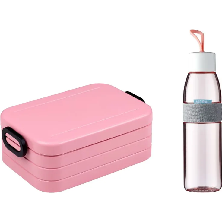 Mepal Jubiläums-Lunchset Unterwegs nordic pink