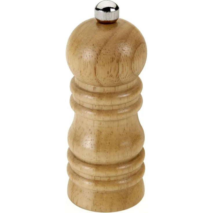 Metaltex 586010010 Gewürzmühle 10 cm Gummibaum