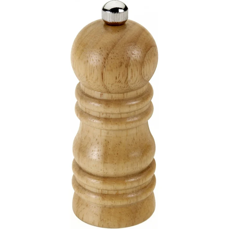 Metaltex 586010010 Gewürzmühle 10 cm Gummibaum – Bild 1