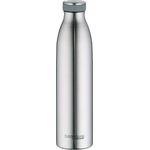 ThermoCafé by THERMOS 4067.205.075 Thermosflasche TC Bottle, Edelstahl mattiert 0,75 Liter, 12 Stunden heiß, 24 Stunden kalt, BPA-Free