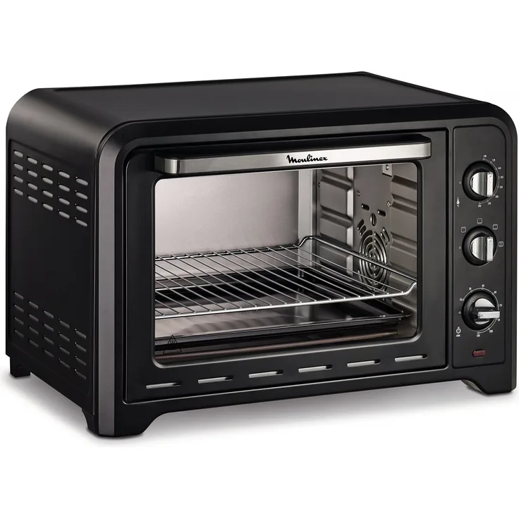 Moulinex Optimo Horno 19 litros Schwarz