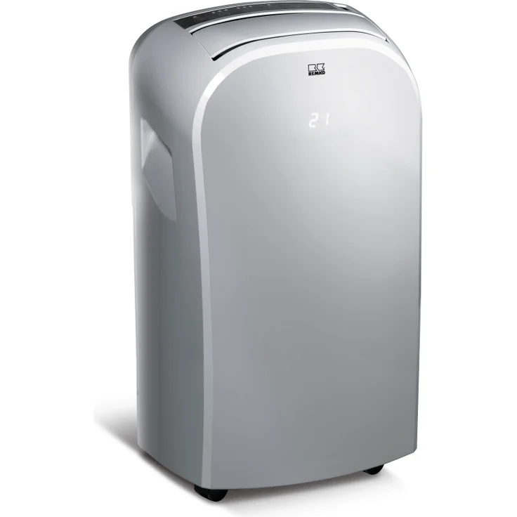 Remko MKT 255 Eco mobiles Raumklimagerät, silber – Bild 1