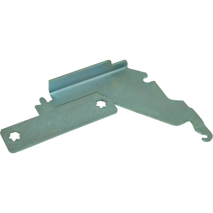 Bauknecht Geschirrspüler Rechte Hand Türscharnier. Original-Teilenummer 481241718773 C00312358