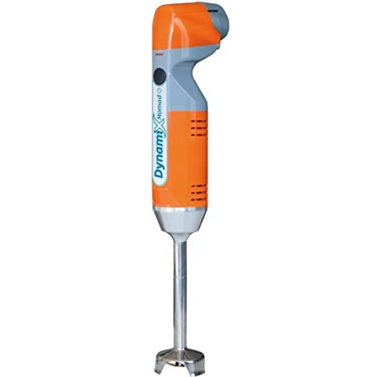 Dynamic Dynamix MX130 Stabmixer kabellos, 180W, ergonomischer Griff, orange