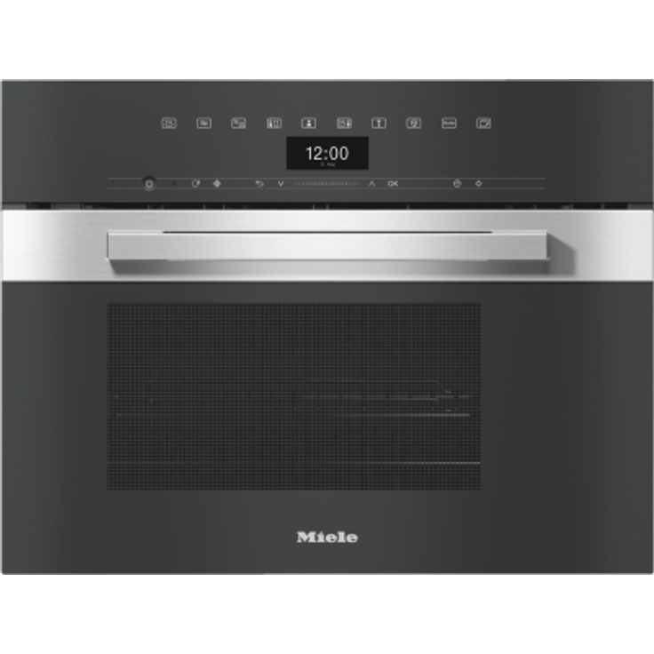 Miele DGM 7440 Dampfgarer Edelstahl