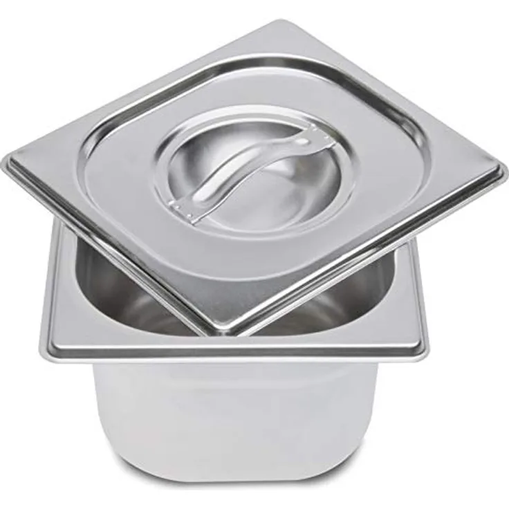 Städter 330078, Backofen-Edelstahlbehälter, Fassungsvermögen 1,5 Liter, für Städter Temperiergerät