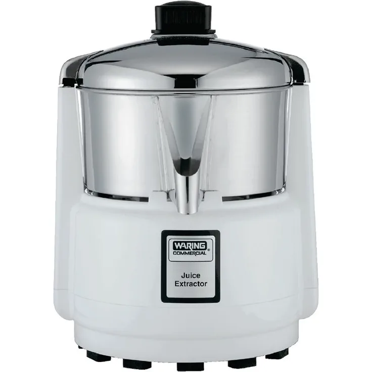 Waring 6001X Entsafter, Induktionsmotor, Gyro Base, weiß