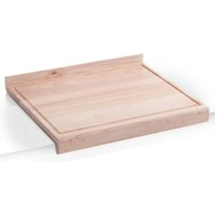 Zeller 22771 Back- - Tranchierbrett, Buche, ca. 48 x 41 x 5 cm – Bild 1