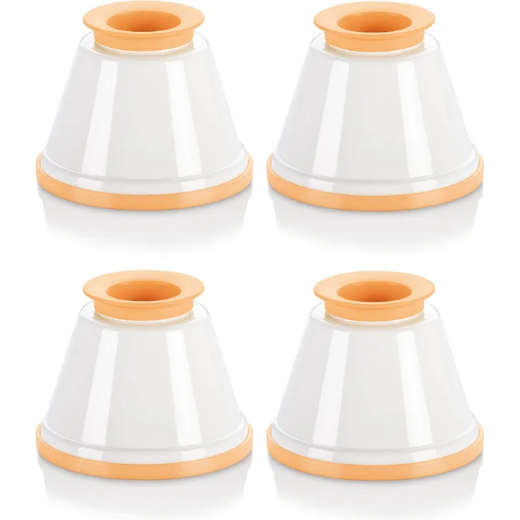 Tescoma Panna-Cotta Förmchen mit Deckel, 4er Set