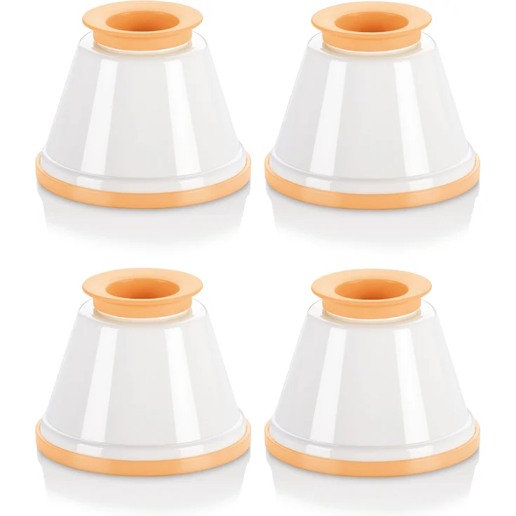 Tescoma Panna-Cotta Förmchen mit Deckel, 4er Set – Bild 1