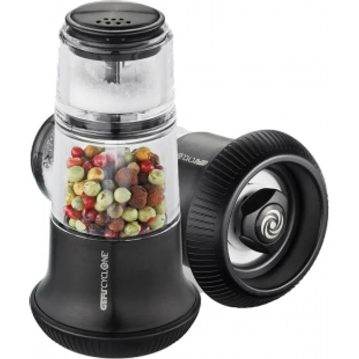 Pfeffermühle mit Salzstreuer X-PLOSION, schwarz