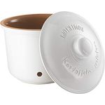 Römertopf Kartoffel-Frische-Topf weiß ø26,0x25