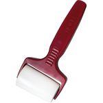 Westmark Backformwalze--roller für runde Backformen, Konisch geformt, Kunststoff, Durchmesser: 4,6 cm, Rot-Weiß, 31402270