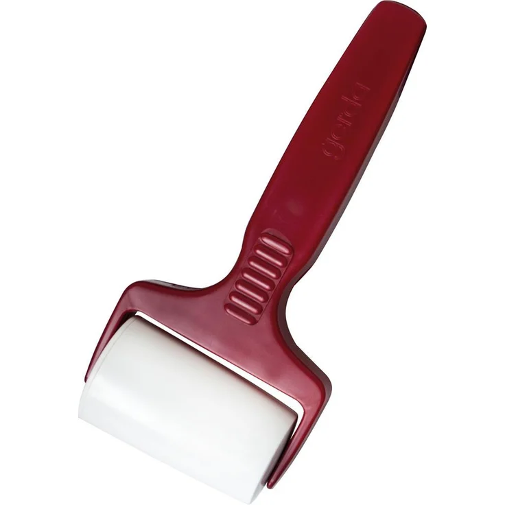 Westmark Backformwalze--roller für runde Backformen, Konisch geformt, Kunststoff, Durchmesser: 4,6 cm, Rot-Weiß, 31402270 – Bild 1