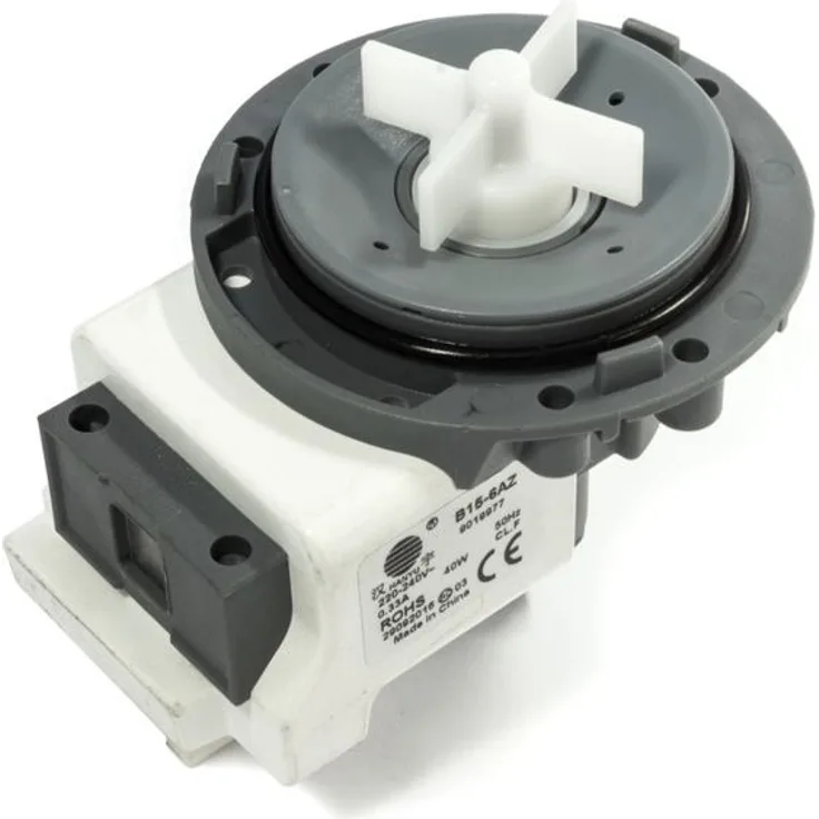 Ablaufpumpe, Pumpe Universal RAST5 Hanyu B15-6AZ für Waschmaschine