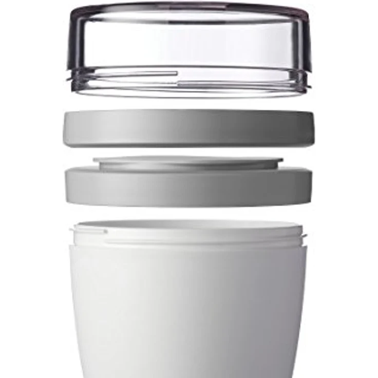 Rosti Mepal Lunch Pot Ellipse weiß Lunchbox Essensdose – Bild 2