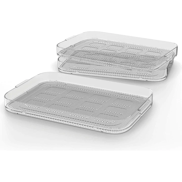 WMF Küchenminis Dörrautomat Edelstahl, Dörrgerät mit 5 Einlegefächern, 30-70°C, 250 Watt, 24h-Timer, Obsttrockner, Dehydrator, 2 Boxen, Müsliriegelform, bpa-frei – Bild 4