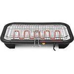 G3 Ferrari Tischgrill mit Grillrost