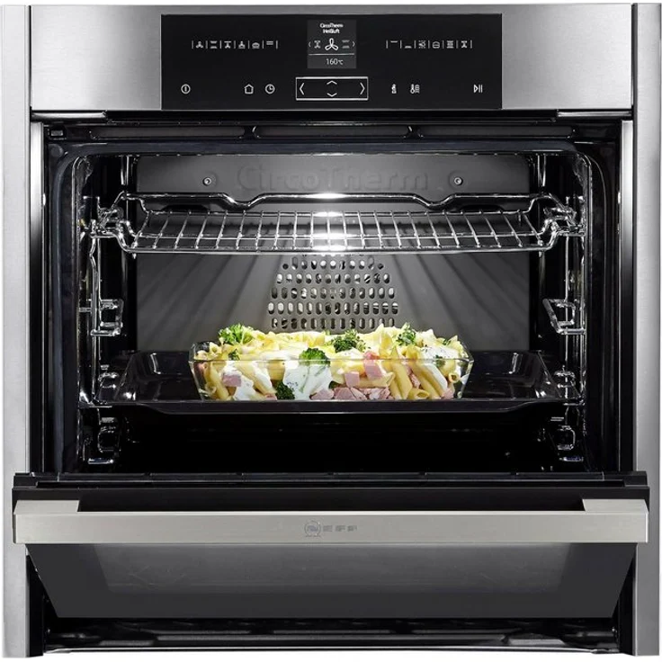 Neff B45CR22N0, BCR 4522 N, Backofen, A+, Einbau, Volumen 71 l, Breite 59,6 cm, Selbstreinigung katalytische Selbstreinigung – Bild 6