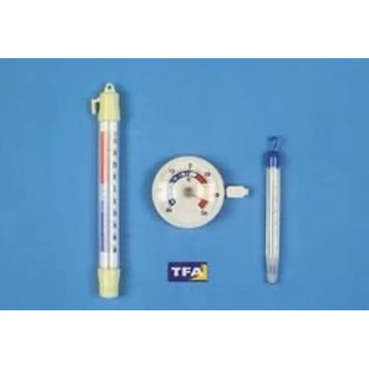 TFA Dostmann Kühlegräte-Thermometer, Durchmesser 7 cm, Kunststoff