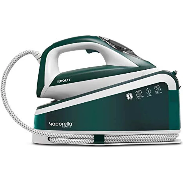 Polti PLEU0245 Vaporella Express VE30.20, Keramik, 1.6 liters, Bianco E Verde – Bild 1