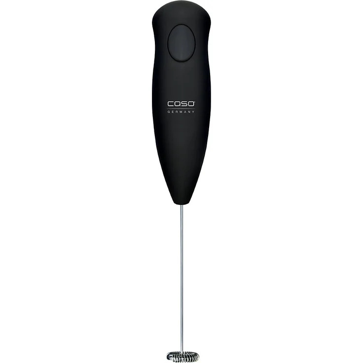 Caso 1610 Fomini Milchaufschäumer, Cremigster Milchschaum, mit Edelstahlfeder und Edelstahl-Standfuß – Bild 1