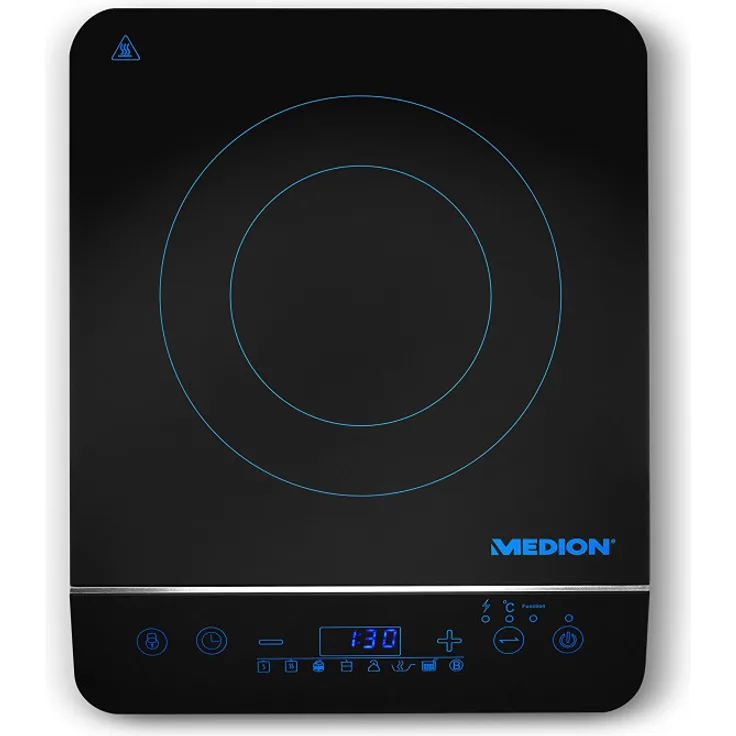 MEDION MD 17595 Indunktionskochplatte schwarz Kochplatte