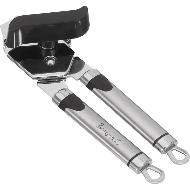 Bergner Gizmo - Dosen- & deckelöffner edelstahl 21 cm