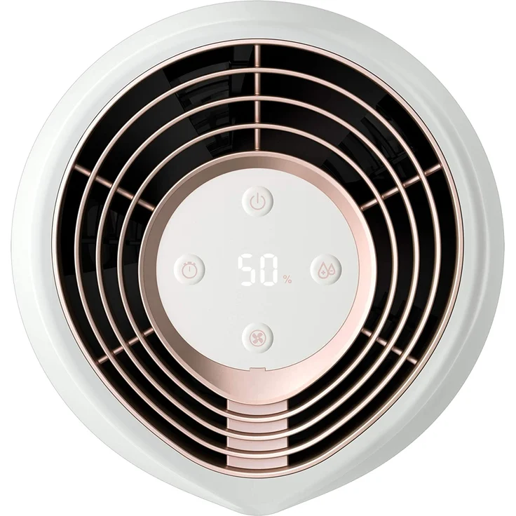 Philips HU2716/10 Luftbefeuchter 2000 Serie, natürliche und hygienische Luftbefeuchtung, weiß/roségold – Bild 2