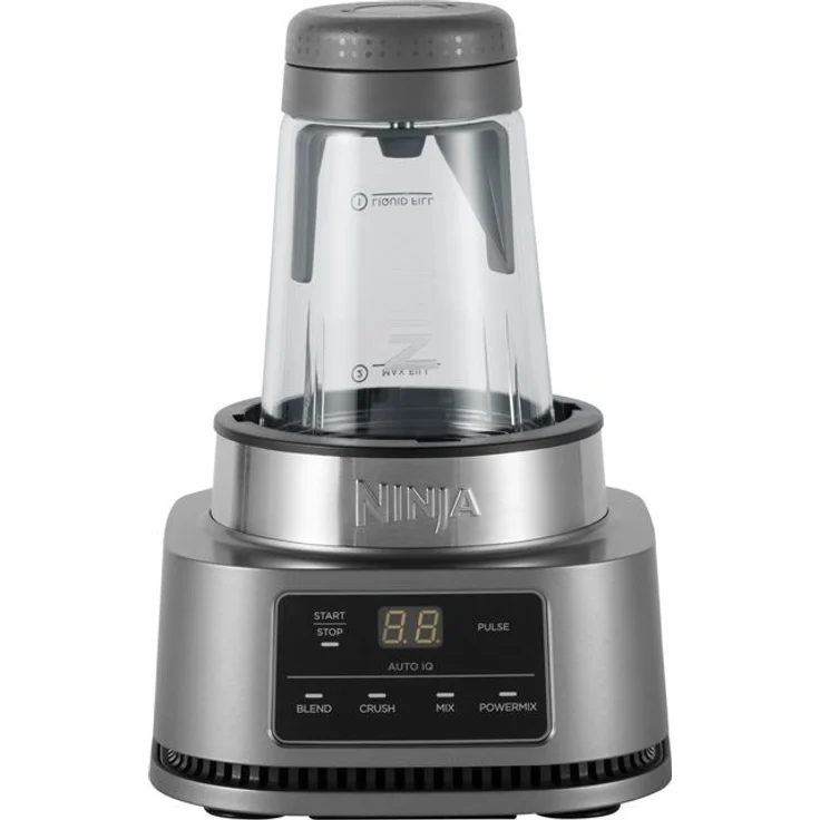 Ninja Foodi2-in-1 Power Nutri Mixer CB100EU Standmixer-Set, 1100W, 0,7L, Kunststoff, silber – Bild 2