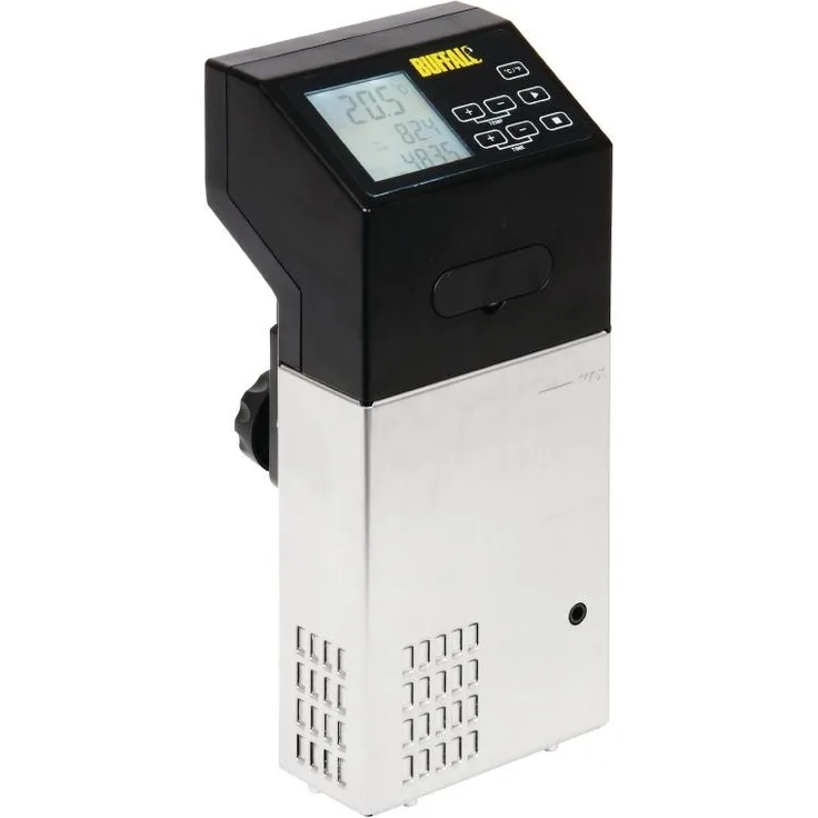 Gastronoble Buffalo Mobiles Sous Vide Gerät, 1500 Watt, 40 Liter Volumen, silber, Edelstahl, Sous Vide Stick