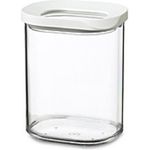 Mepal Vorratsdose Modula Mini 375 ml, Plastik, Weiß, 9 x 7.2 x 11.3 cm