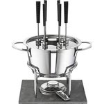Schulte-Ufer 69093-18 Fleischfondue Gala, 18 cm, 2,20 L, Edelstahl, 2,2 ltr