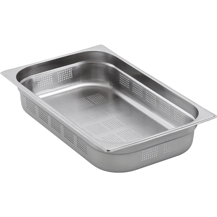 Bartscher GN-Behälter in gelochter Ausführung 1-1 GN 60mm tief A101065