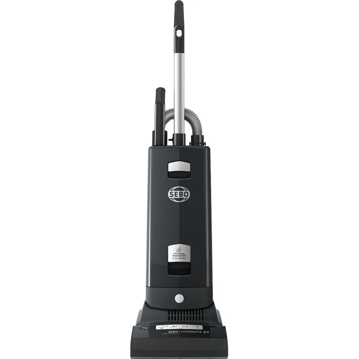 Sebo Automatic X7 Bürststaubsauger, Kunststoff, Grau