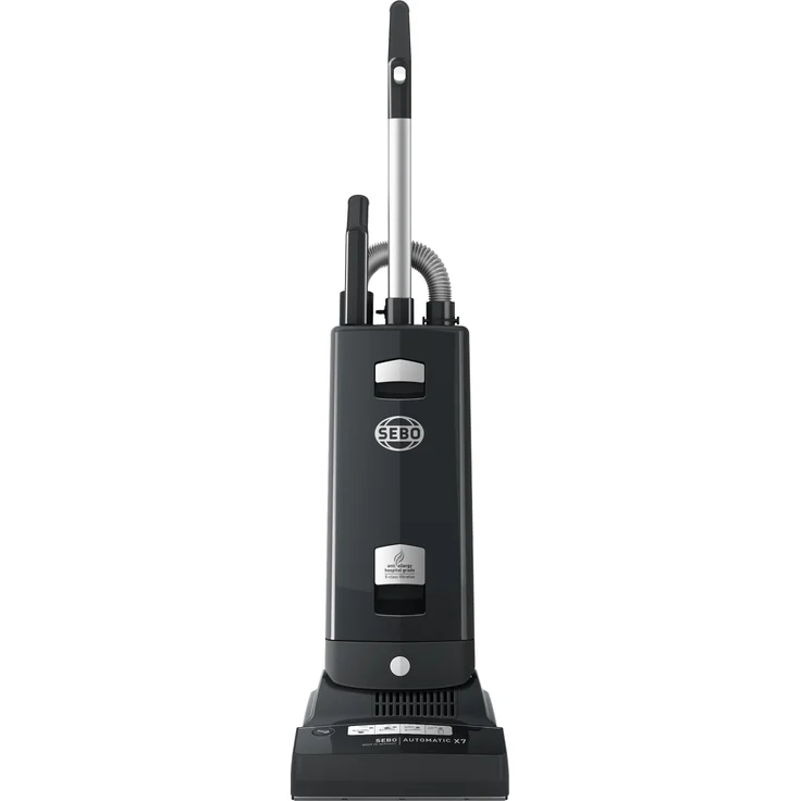 Sebo Automatic X7 Bürststaubsauger, Kunststoff, Grau – Bild 1