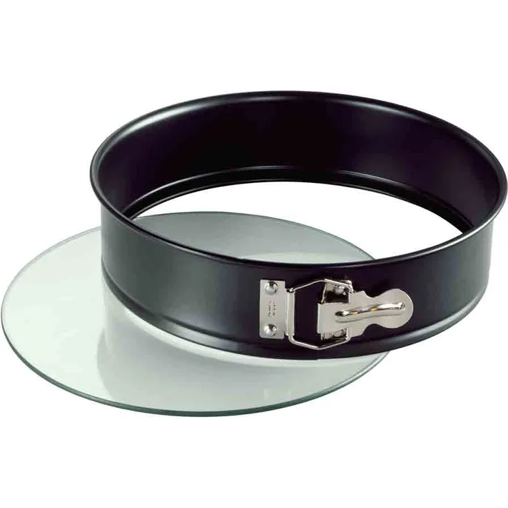 Kaiser Springform 28 cm mit Glasboden Crystal
