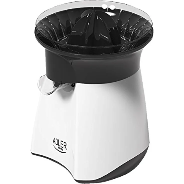 Adler Entsafter Zitruspresse, Schwarz, Mehrfarbig, Einheitsgröße