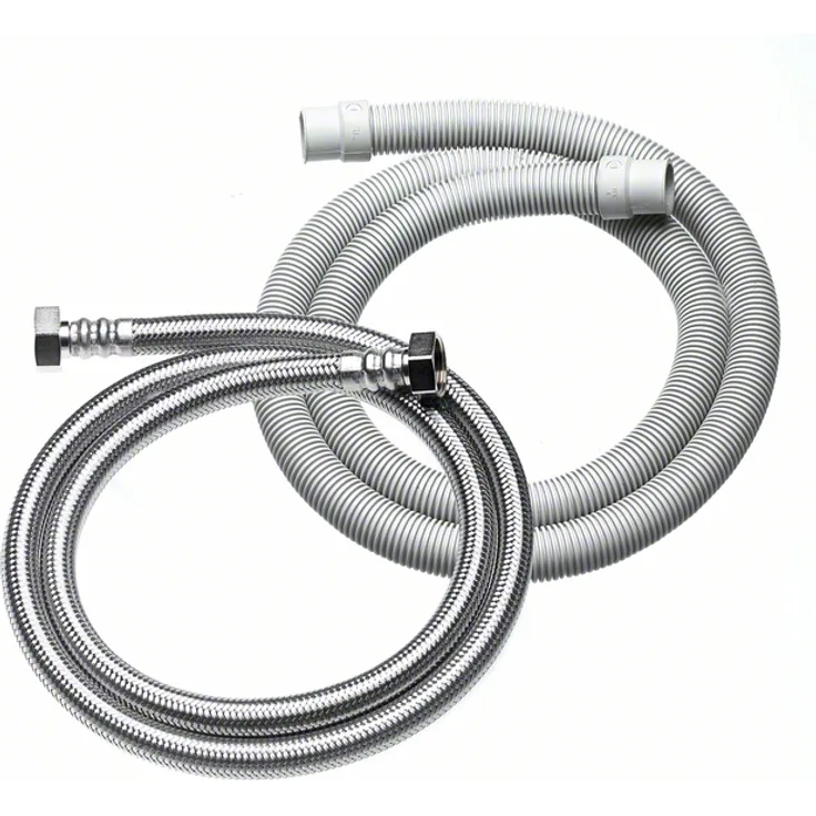 Miele WZAVS, Geschirrspüler-Verlängerungsschlauch, Länge 1,5 m, Zu- und Ablauf