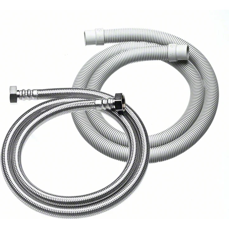 Miele WZAVS, Geschirrspüler-Verlängerungsschlauch, Länge 1,5 m, Zu- und Ablauf