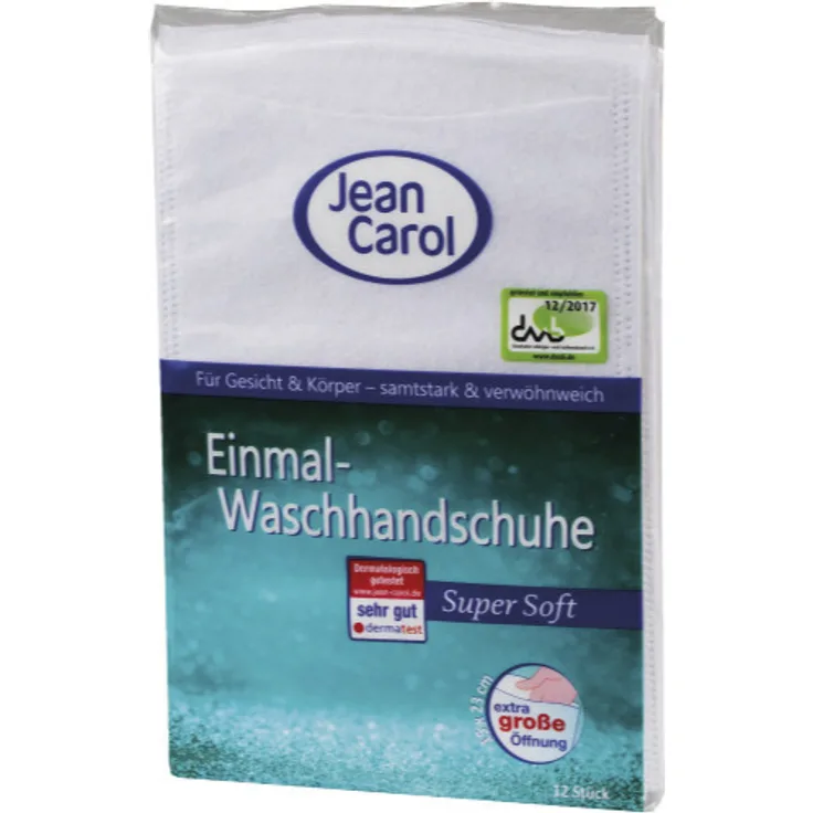 Jean Carol Einmal-Waschhandschuhe