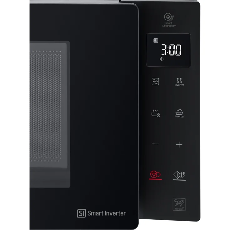 LG MS2336GIB Inverter-Mikrowelle, Standgerät, 23 Liter Garraum, 1000 Watt, schwarz, 28 Automatik-Programme – Bild 8