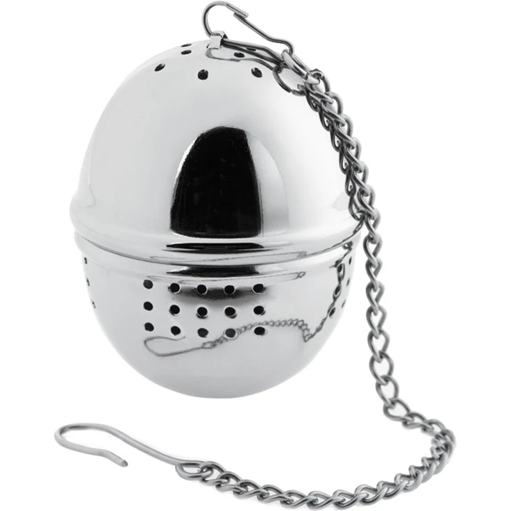 Westmark Tee-Ei, Ø 40 mm, Rostfreier Edelstahl, Teatime, Silber, 15362280 – Bild 1