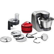 Image for Bosch MUM5 HomeProfessional Küchenmaschine MUM59N26DE, große Edelstahl-Schüssel (3,9l)