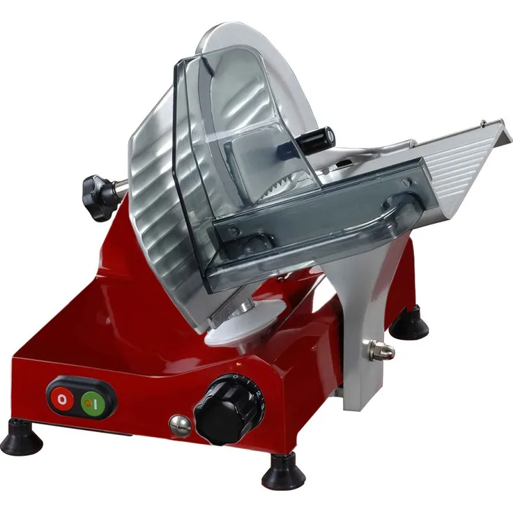 Fac 6195001 cedo1 Elektrische Aufschnittmaschine, Rot
