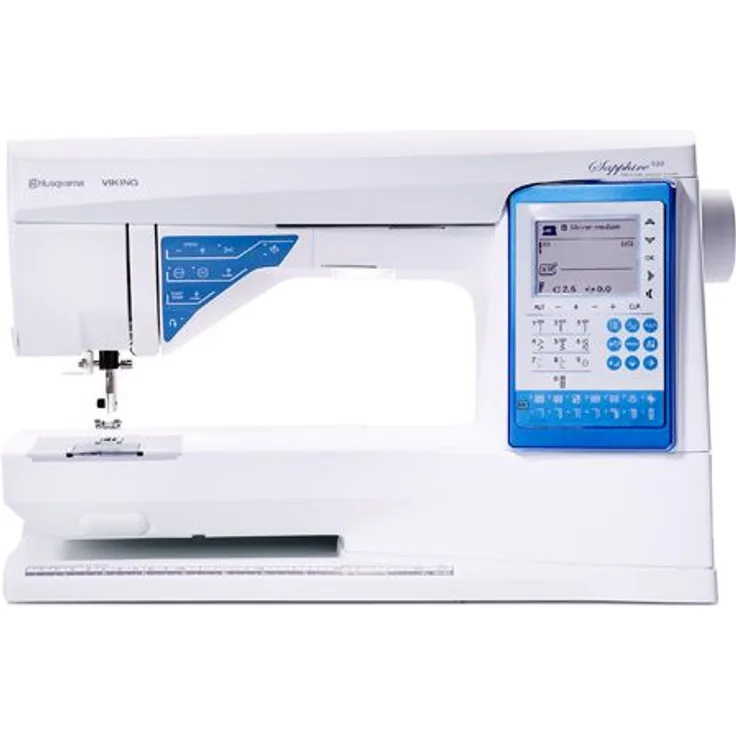 Husqvarna Viking Sapphire 930 Näh- und Quiltmaschine Nähmaschine, weiß