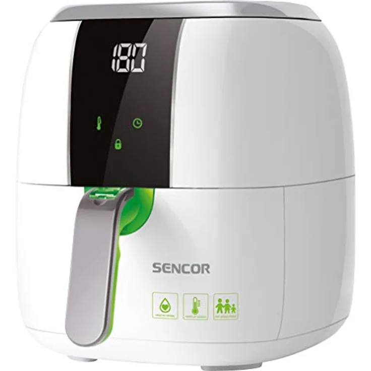 SENCOR SFR 5320WH Fritteusen, Weis