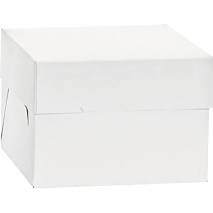 Hohe Tortenbox 36,5x36,5x36cm