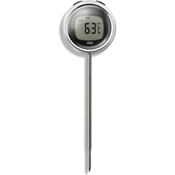 ADE Digitales Küchenthermometer BBQ 1302 (schwarz)