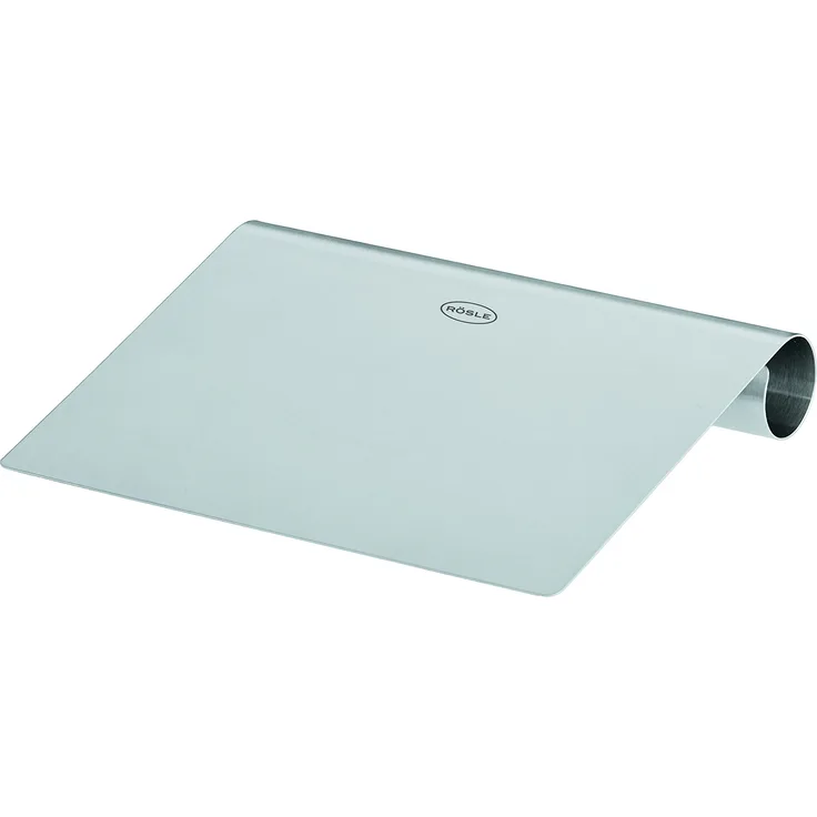 RÖSLE 12988 Backspachtel-Küchenspachtel, Edelstahl, 15 x 11.5 x 2.5 cm